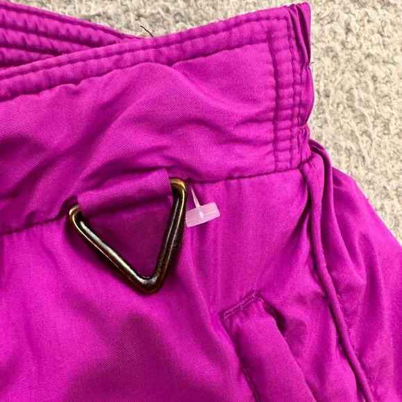 Vintage Skiing Passport Snow Pants Womens 26 x 31 Barbiecore High Waist Ski - Picture 3 of 16